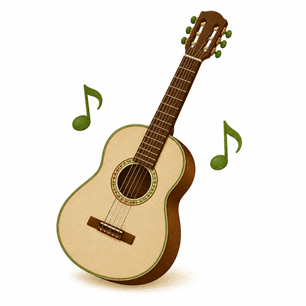 ATEPC Guitarra iconos